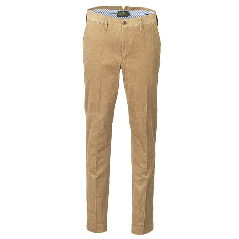 Laksen Mayfair Velours Broek