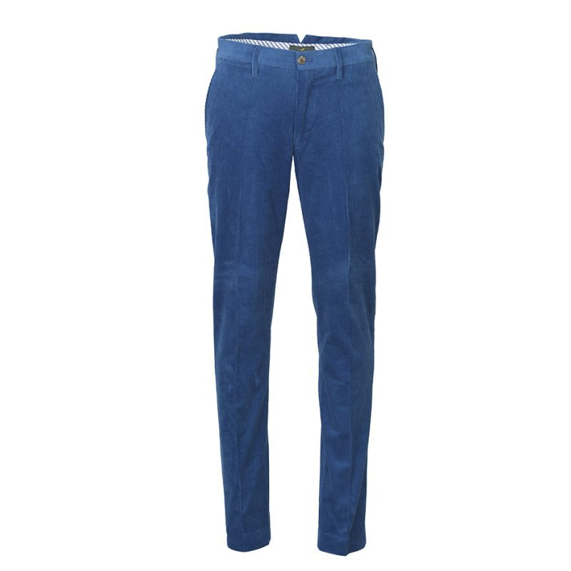 Laksen Mayfair Velours Broek