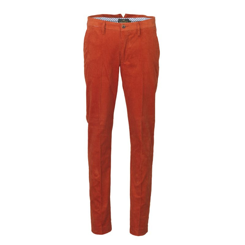 Laksen Mayfair Velours Broek