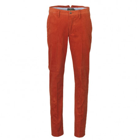 Fluwelen Broek Mayfair Laksen