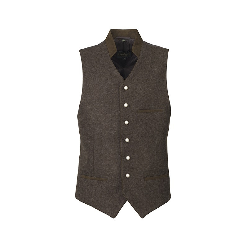 Vest Graz Loden Laksen