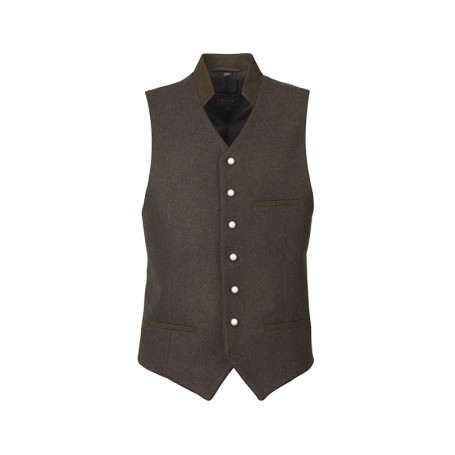 Vest Graz Loden Laksen