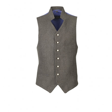 Vest Graz Loden Laksen