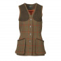Gilet de tir Femme Tweed Beauly Hivis Laksen