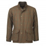 Manteau Tweed Clyde coupe Chatsworth Laksen