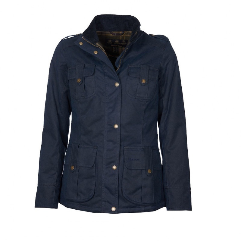 Veste huilée Winter Defence Femme Barbour