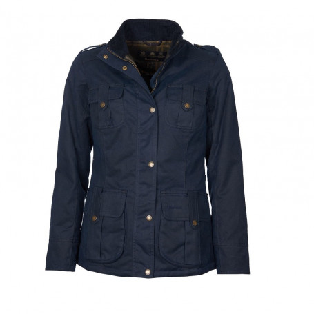 Veste huilée Winter Defence Femme Barbour