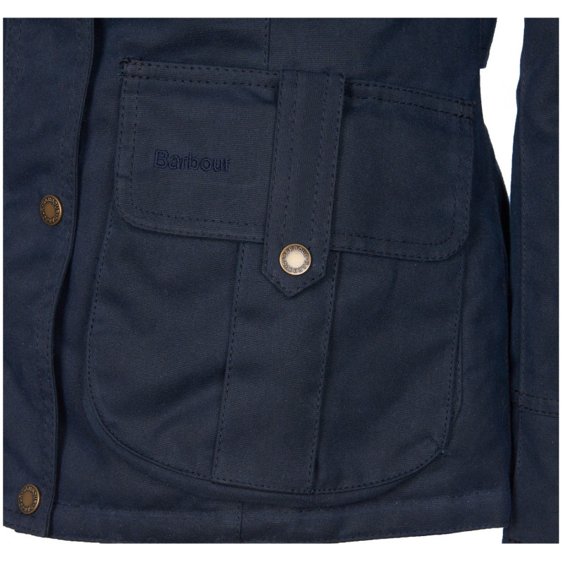 Veste huilée Winter Defence Femme Barbour