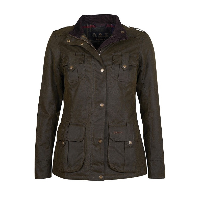 Veste huilée Winter Defence Femme Barbour