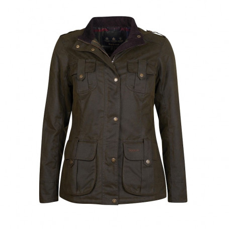 Veste huilée Winter Defence Femme Barbour