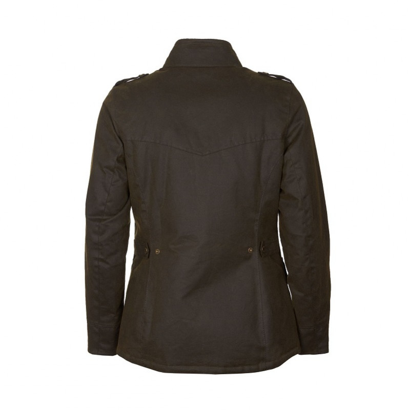 Veste huilée Winter Defence Femme Barbour