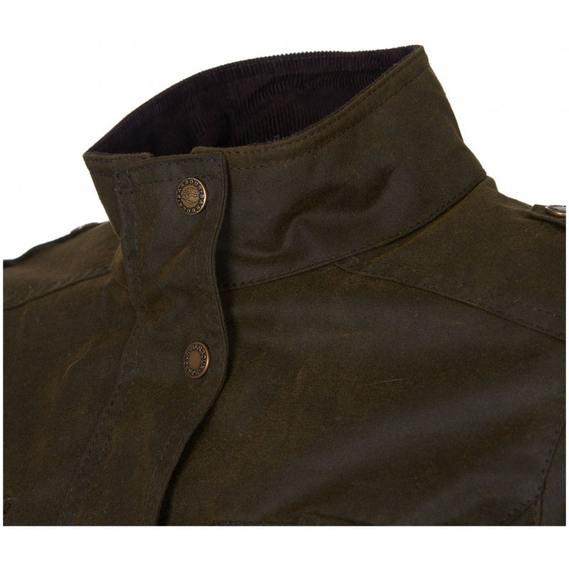Veste huilée Winter Defence Femme Barbour