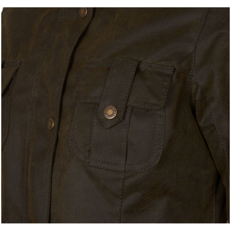 Veste huilée Winter Defence Femme Barbour