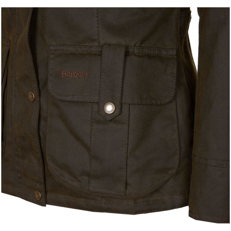 Veste huilée Winter Defence Femme Barbour