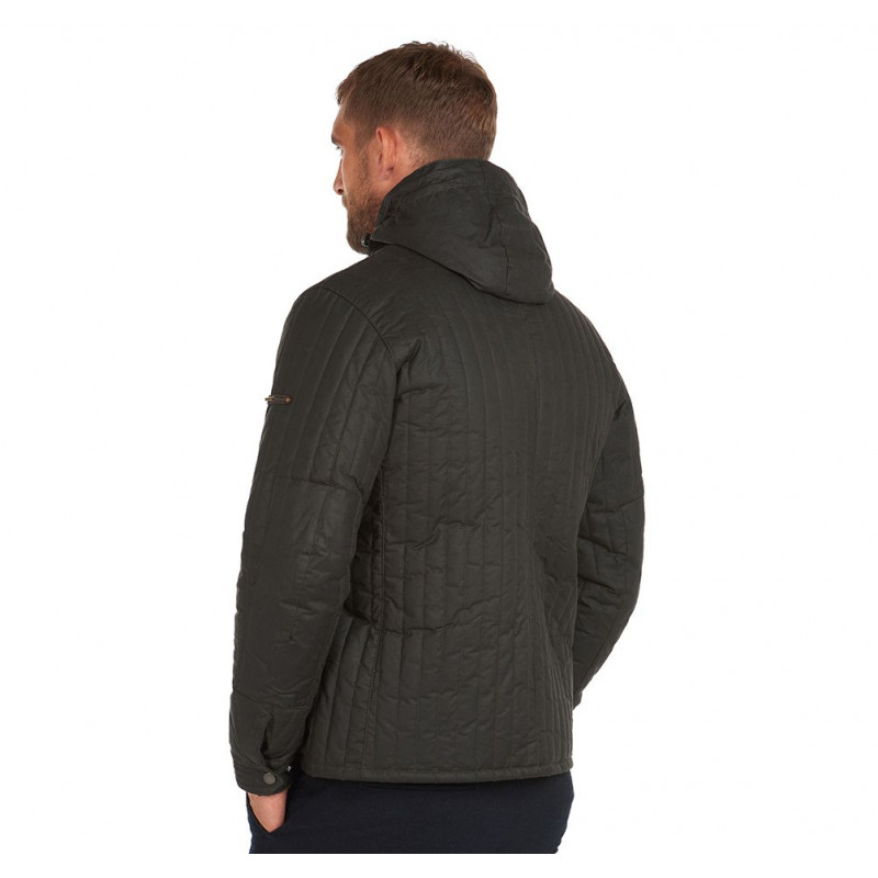 Veste huilée matelassée Supa-Convertible Barbour