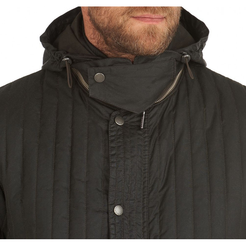 Veste huilée matelassée Supa-Convertible Barbour
