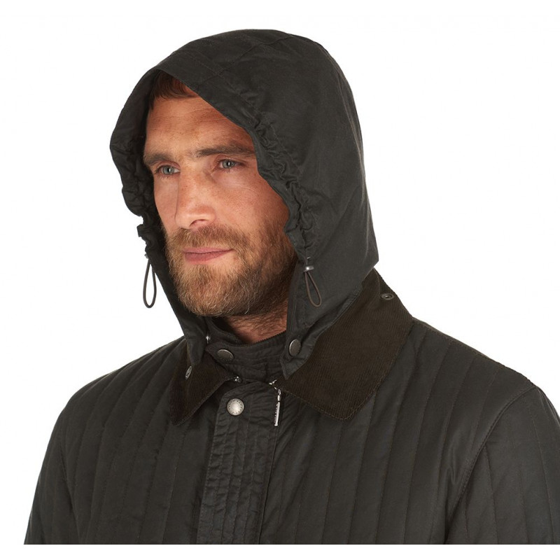 Veste huilée matelassée Supa-Convertible Barbour