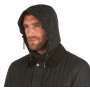 Veste huilée matelassée Supa-Convertible Barbour