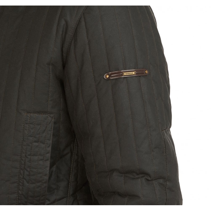 Veste huilée matelassée Supa-Convertible Barbour