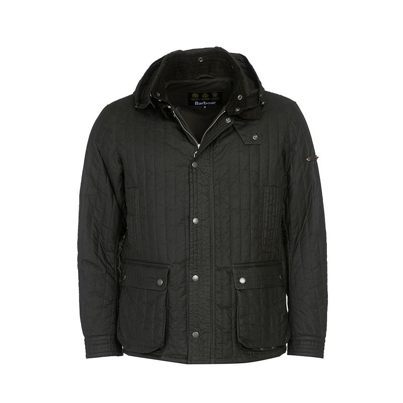 Veste huilée matelassée Supa-Convertible Barbour