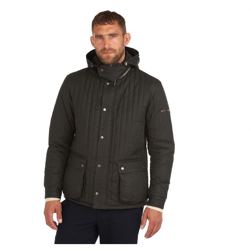 Veste huilée matelassée Supa-Convertible Barbour