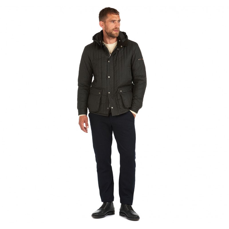Veste huilée matelassée Supa-Convertible Barbour