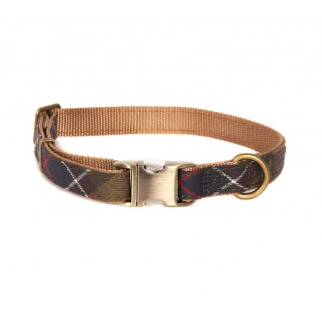 Collier pour chien Tartan classique Barbour
