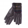 Gants en cuir Dee Tartan femme Barbour