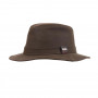 Chapeau huilé vintage Bushman femme Barbour