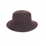 Chapeau huilé vintage Bushman femme Barbour