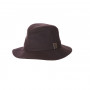 Chapeau huilé vintage Bushman femme Barbour