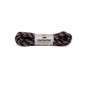 Lacets ronds noir / orange Zamberlan