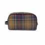 Trousse de toilette Tartan classique Barbour
