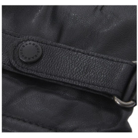 Gants en cuir bruni Barbour
