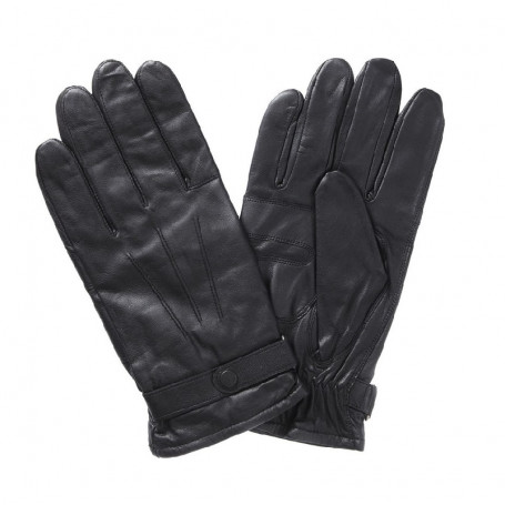 Gants en cuir bruni Barbour