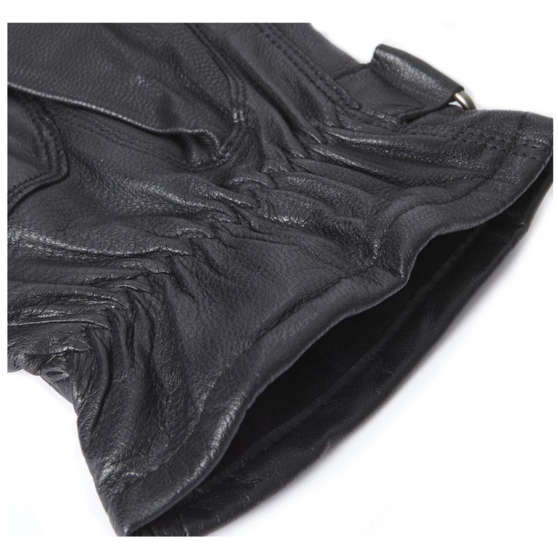 Gants en cuir bruni Barbour