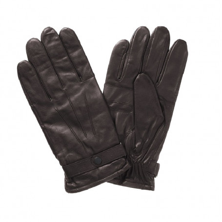 Gants en cuir bruni Barbour