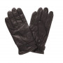 Gants en cuir bruni Barbour