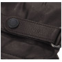 Gants en cuir bruni Barbour