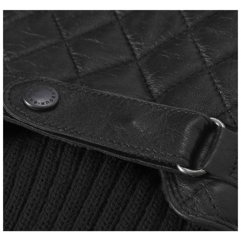 Gants en cuir matelassé Barbour