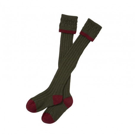 Onderbroek sokken in wol Barbour