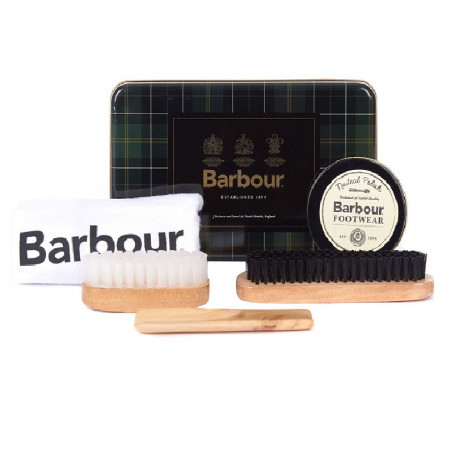 Barbour schoenverzorgingsset
