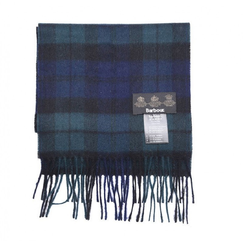 Écharpe New Check tartan Barbour