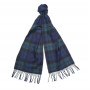 Écharpe New Check tartan Barbour