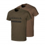 Pack 2 T-Shirts Logo Härkila