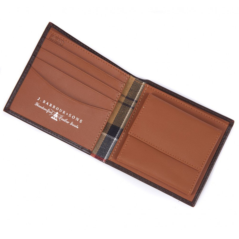 Portefeuille en Cuir Elvington Barbour