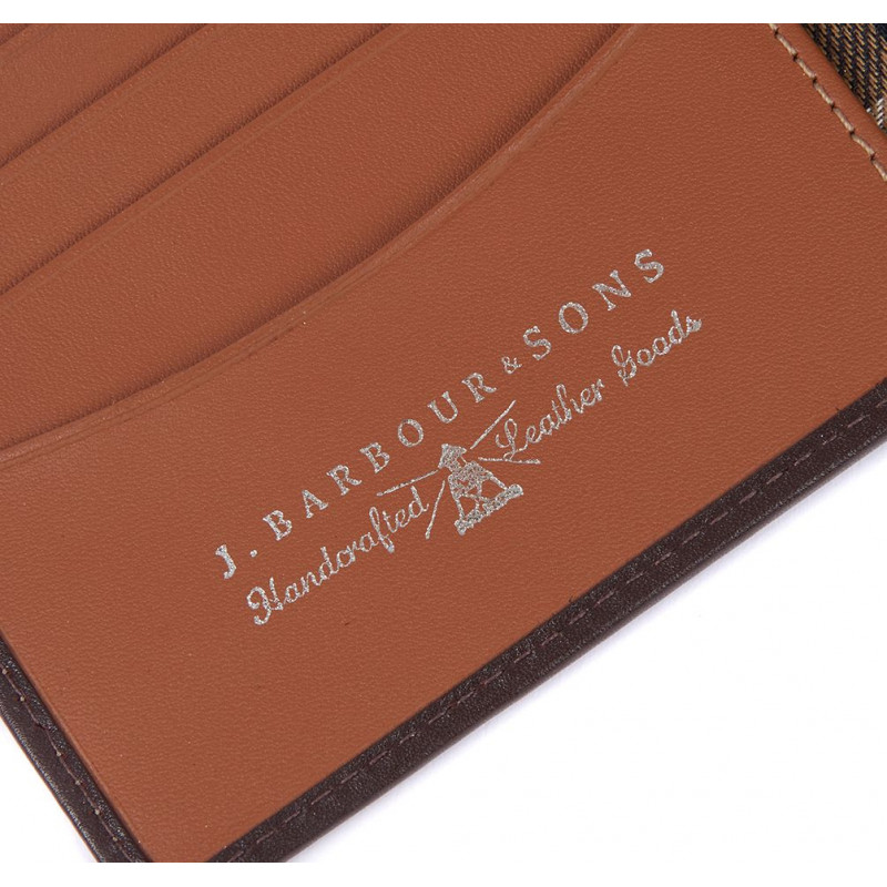 Portefeuille en Cuir Elvington Barbour