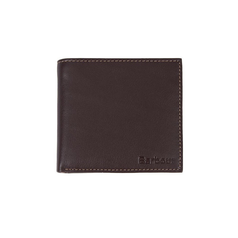Portefeuille en Cuir Elvington Barbour