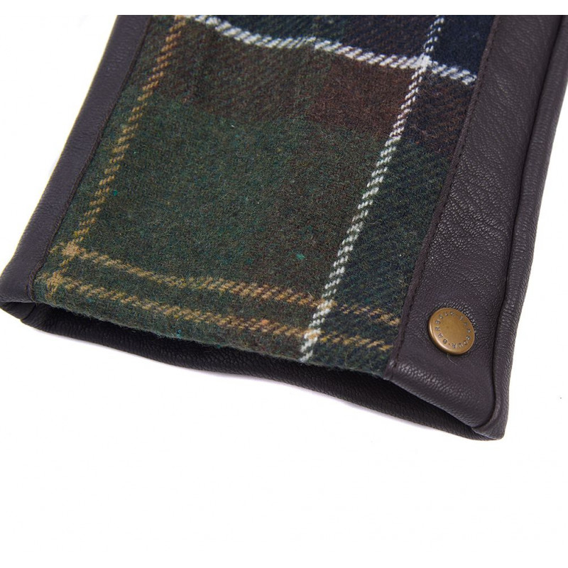 Gants Weldon tartan Barbour