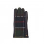 Gants Weldon tartan Barbour